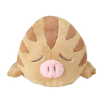 Officiële Pokemon center knuffel Comfy Friends Fluffy Swinub 36cm lang